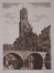 Brugman.Utrecht.De Oude Gracht.€ 100,-